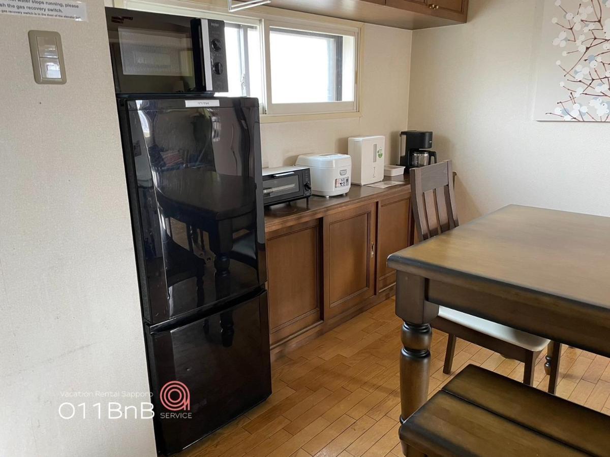 Nk Bld5F Sapporo 3Ldk 3Br 1 Floor 1 Room Exteriör bild