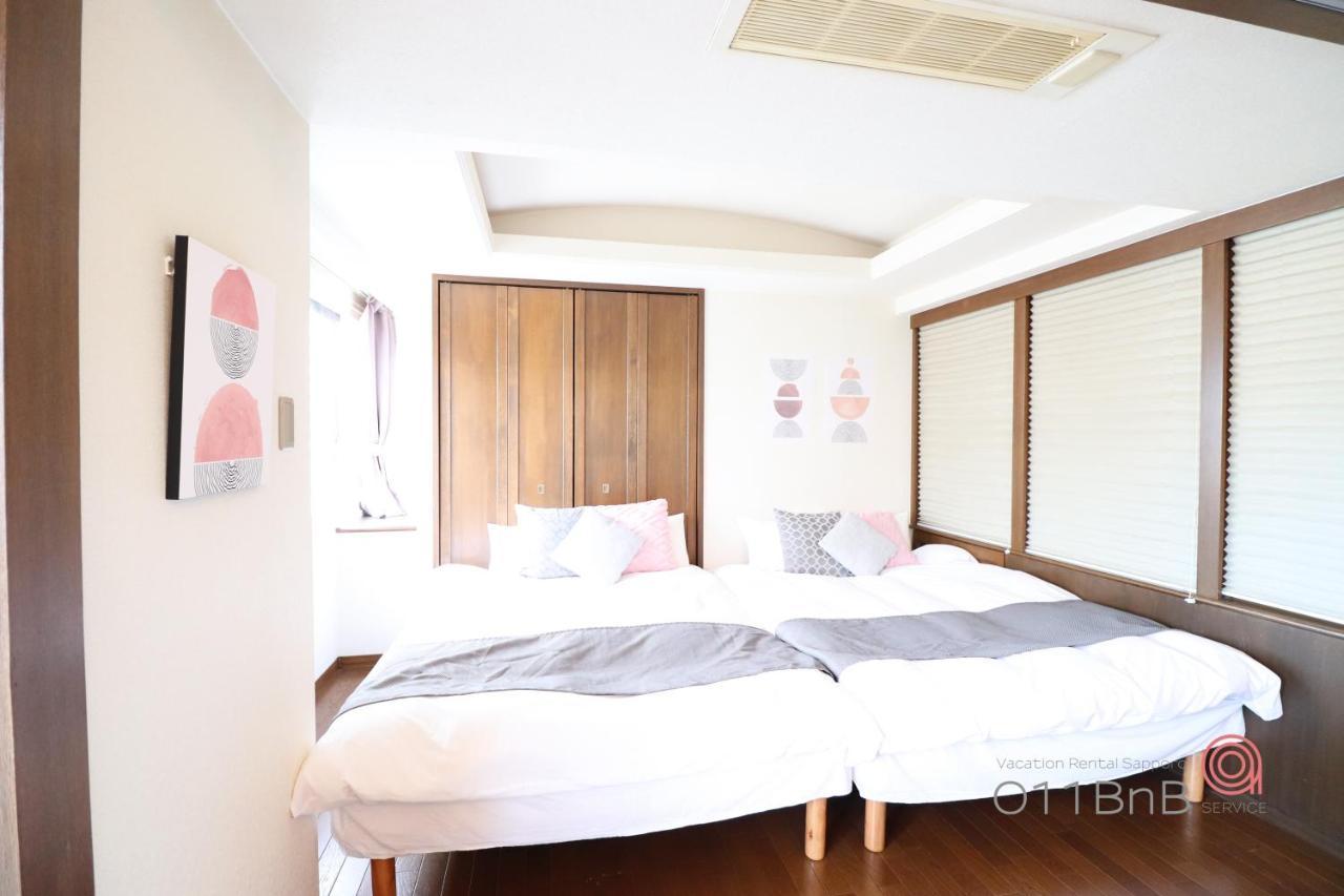 Nk Bld5F Sapporo 3Ldk 3Br 1 Floor 1 Room Exteriör bild