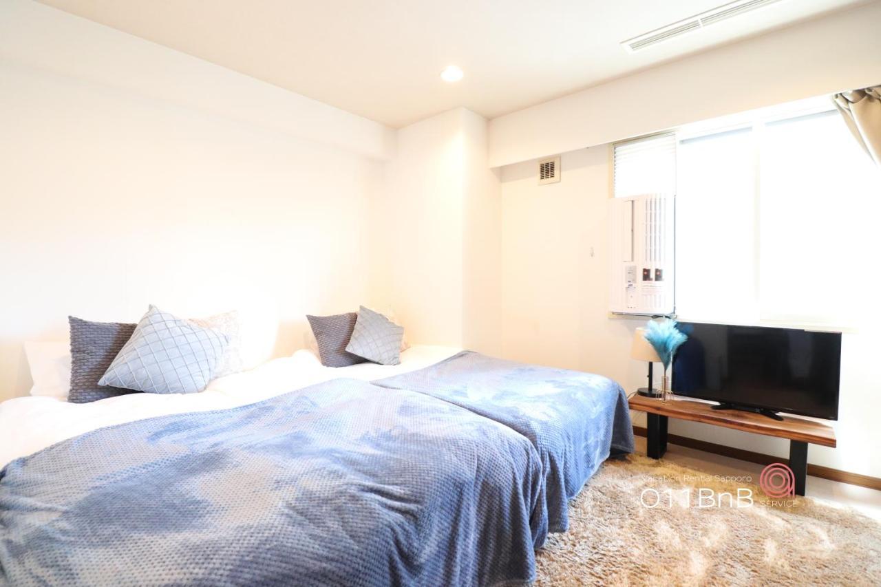 Nk Bld5F Sapporo 3Ldk 3Br 1 Floor 1 Room Exteriör bild